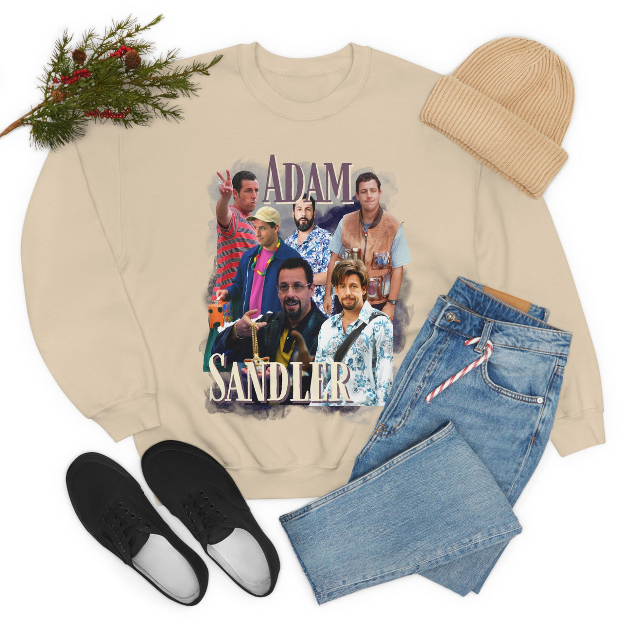 Adam Sandler Vintage Sweatshirt 90s Style Graphic