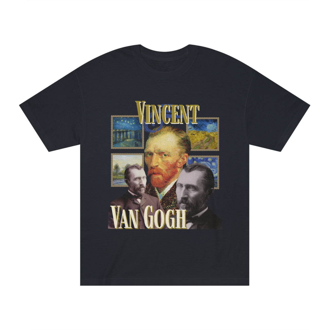 Vincent Van Gogh Shirt, Bootleg Shirt Vintage Style Famous Post-Impressionst Artist Fan Gift TShirt, Y2K Retro Art Lover Tee