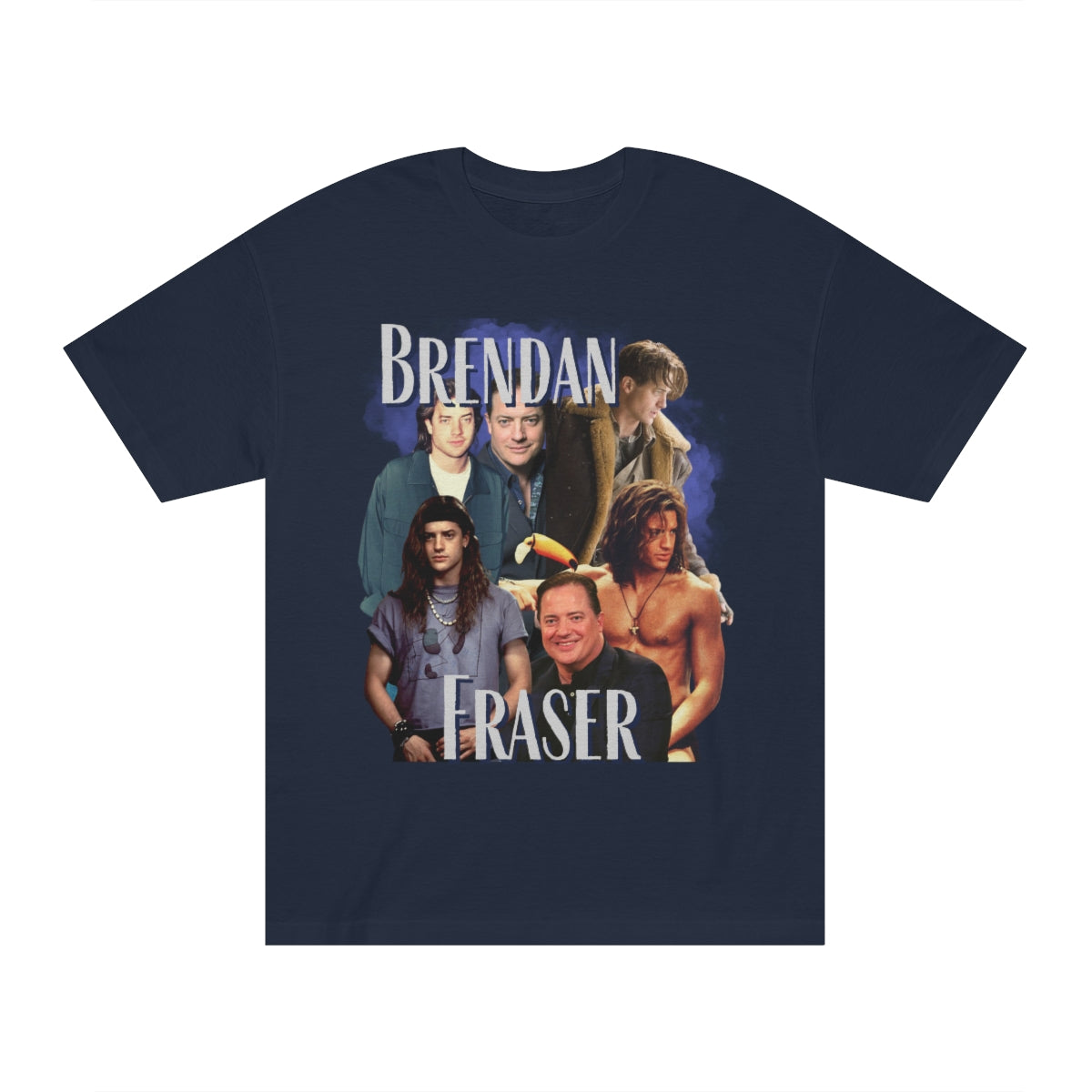 Brendan Fraser Shirt, Bootleg Vintage Shirt