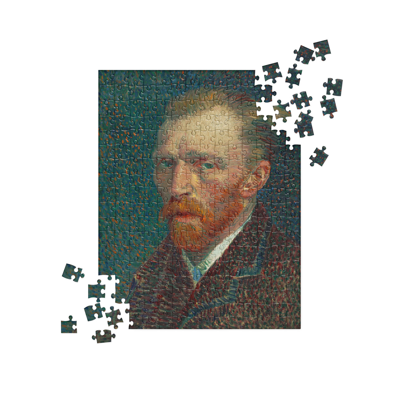 Van Gogh Self Portrait Jigsaw puzzle