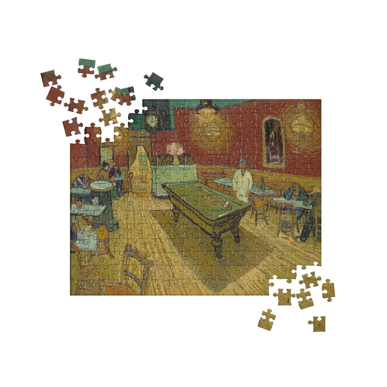 Van Gogh The Night Café Jigsaw puzzle