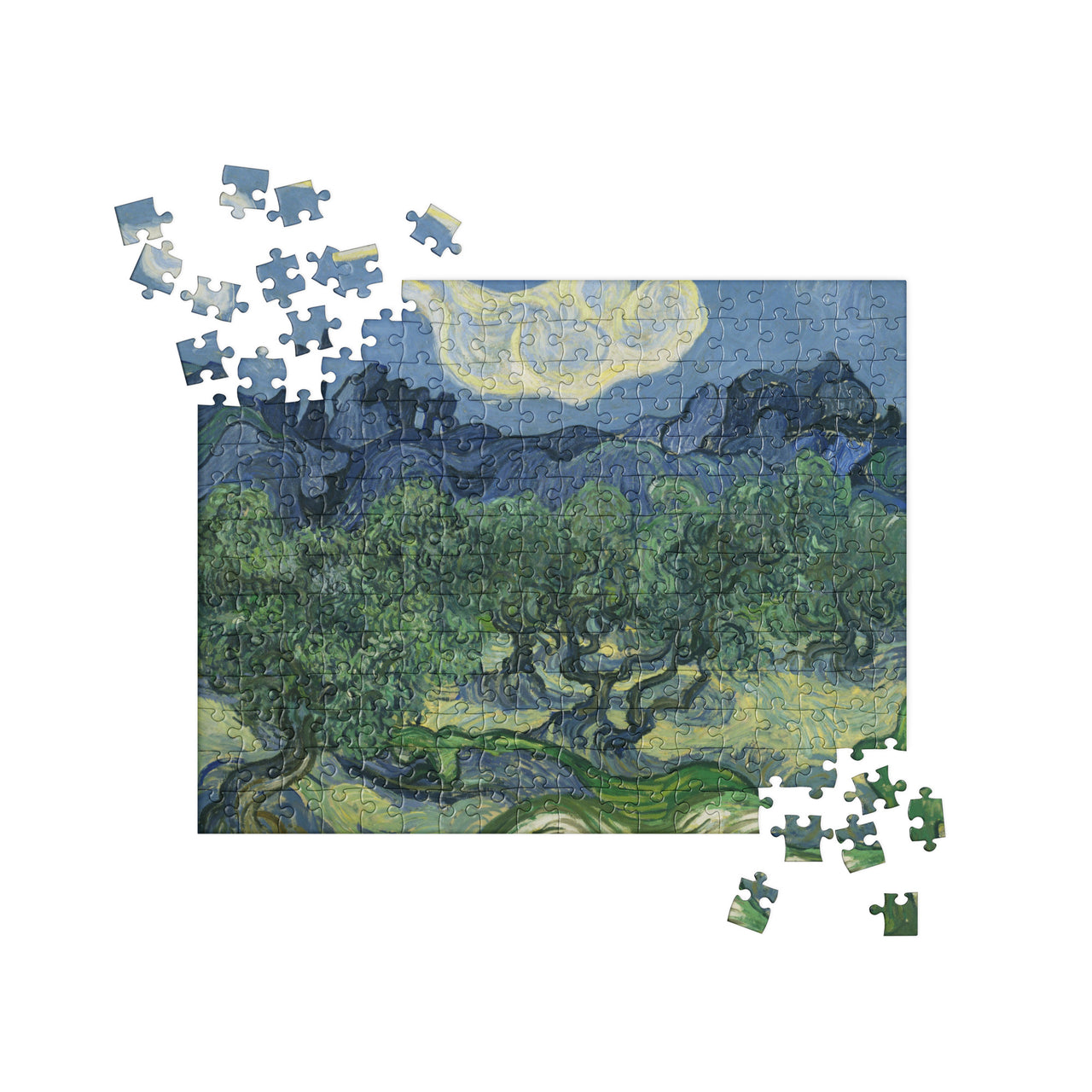 Van Gogh The Olive Trees Jigsaw puzzle