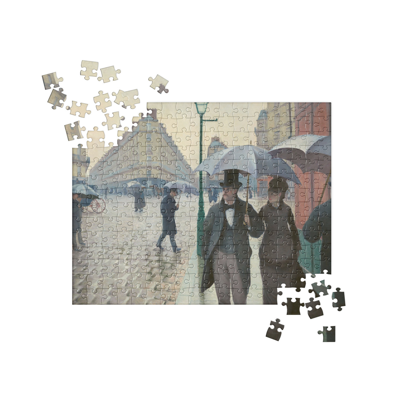 Paris Rainy Day Jigsaw puzzle