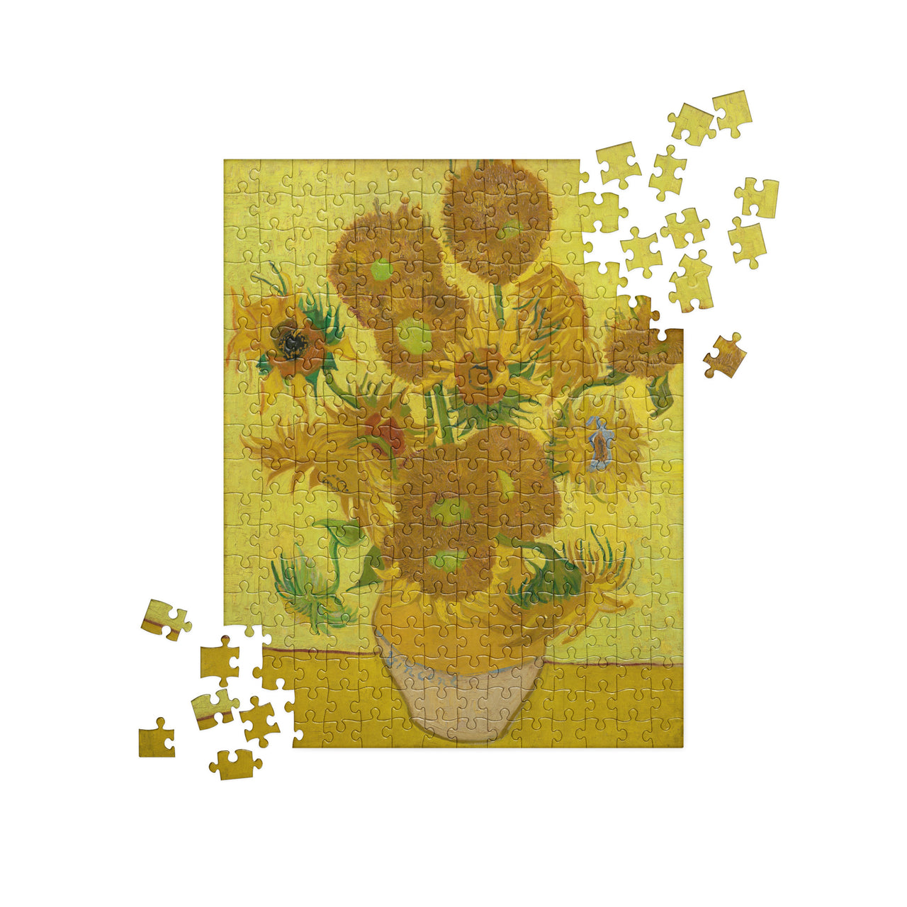 Van Gogh Sunflowers Jigsaw puzzle