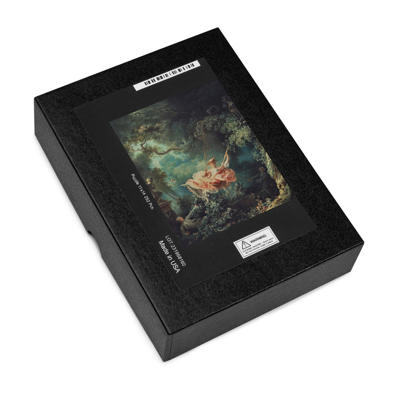 Fragonard The Swing Famous Painting Jigsaw puzzle