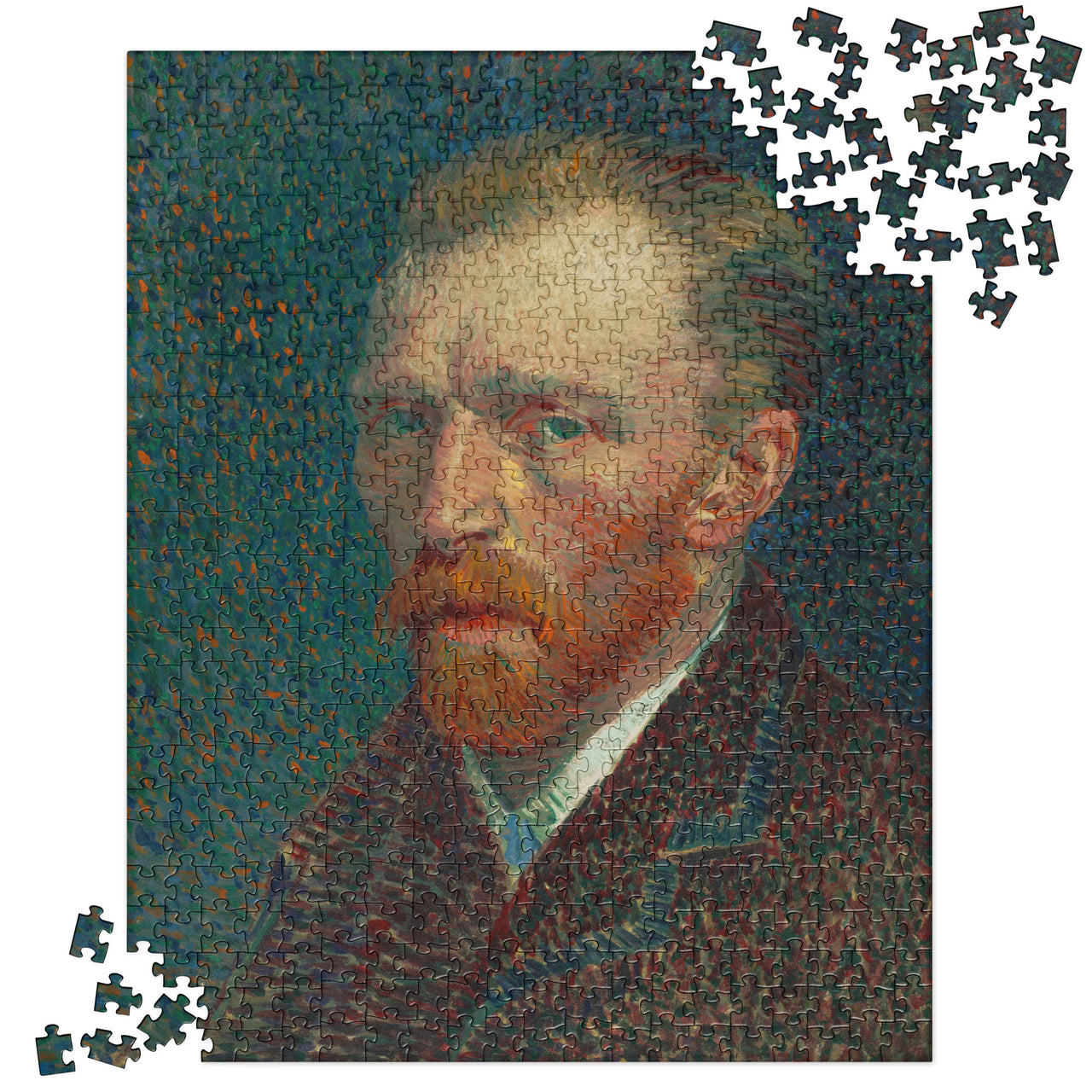 Van Gogh Self Portrait Jigsaw puzzle