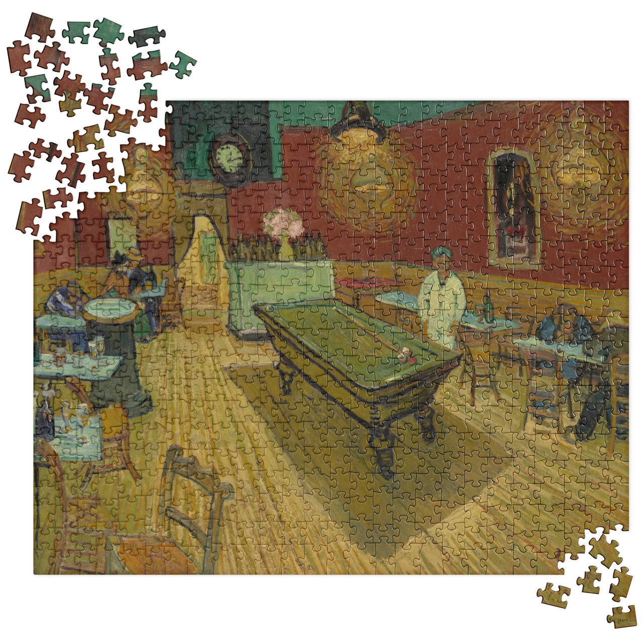 Van Gogh The Night Café Jigsaw puzzle