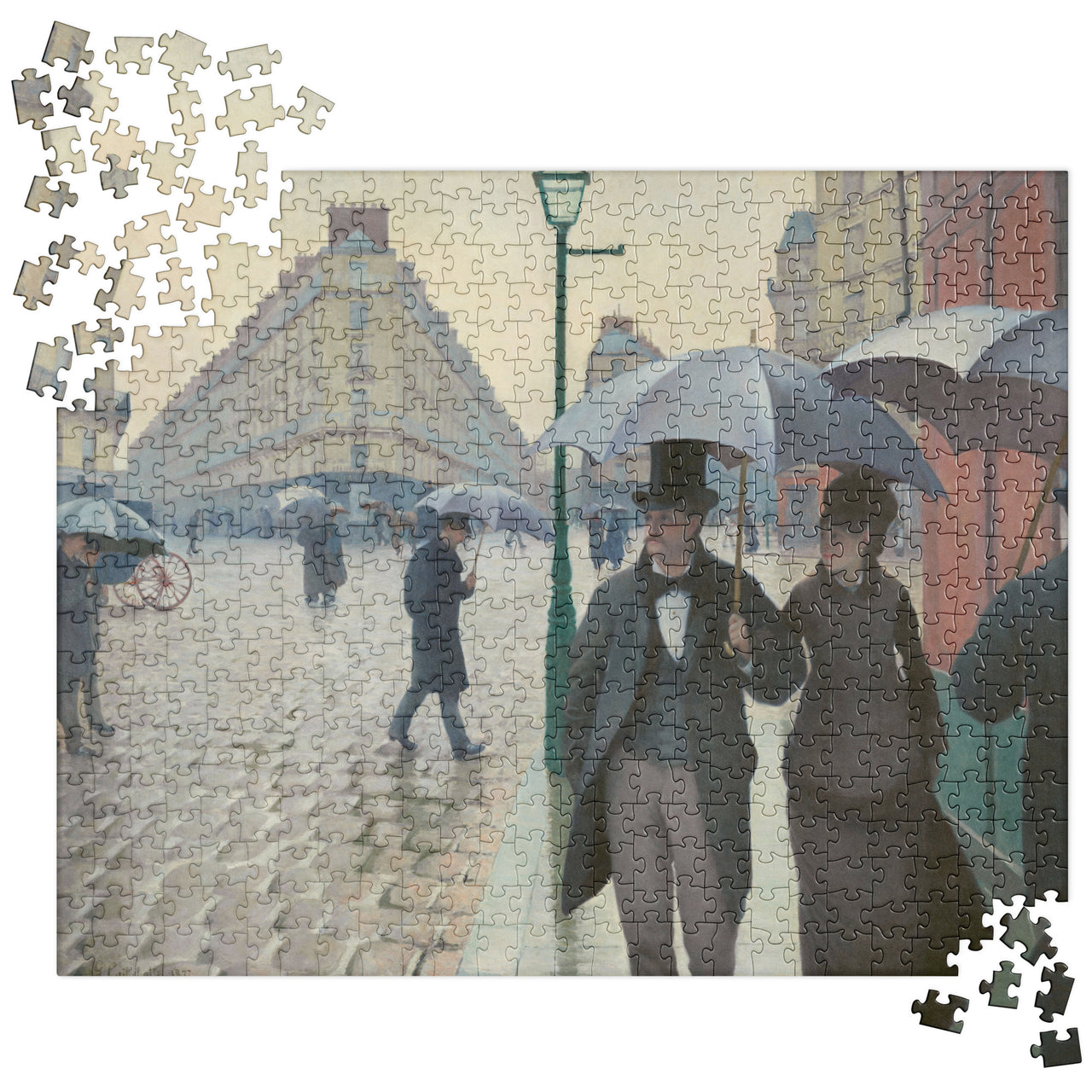 Paris Rainy Day Jigsaw puzzle