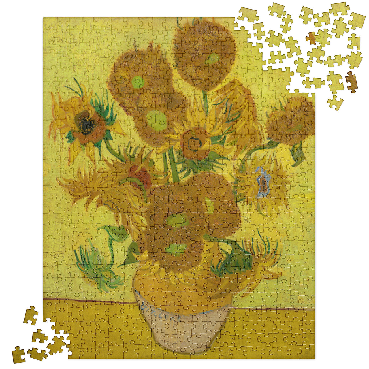 Van Gogh Sunflowers Jigsaw puzzle