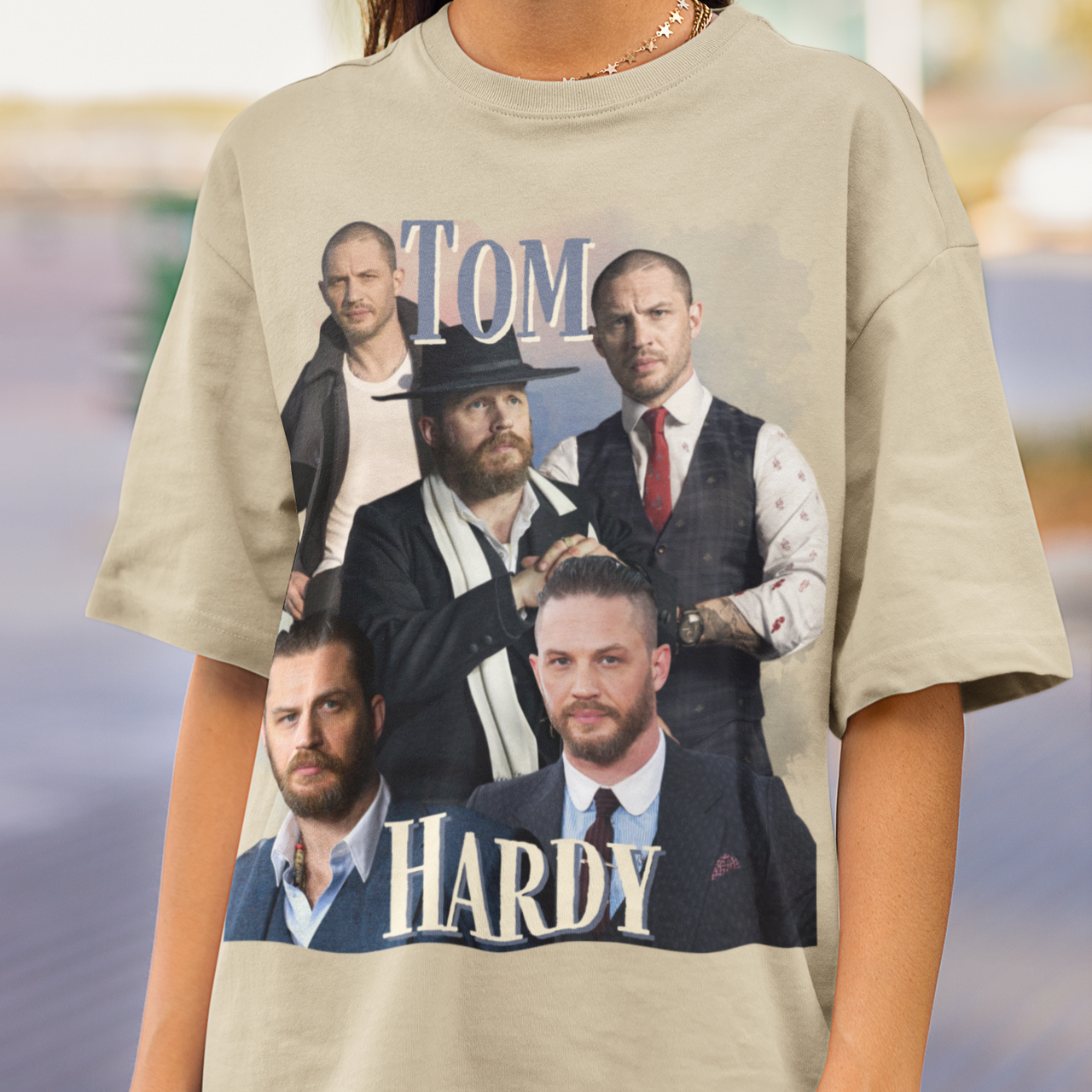 Tom Hardy Shirt, Bootleg Shirt Vintage Style English Actor Max Max Movie Fan Gift TShirt, Y2K Retro Tee