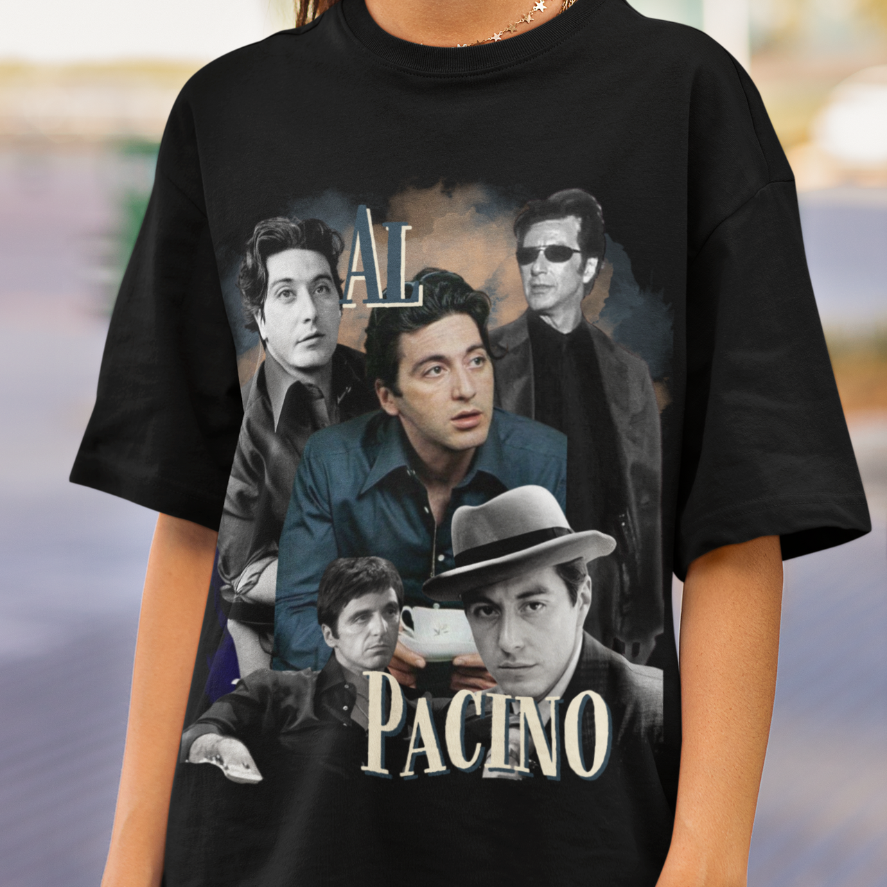 Al Pacino Shirt, Bootleg Shirt Vintage Style TV Show The Heat Fan Gift TShirt, Scarface Fan Tee