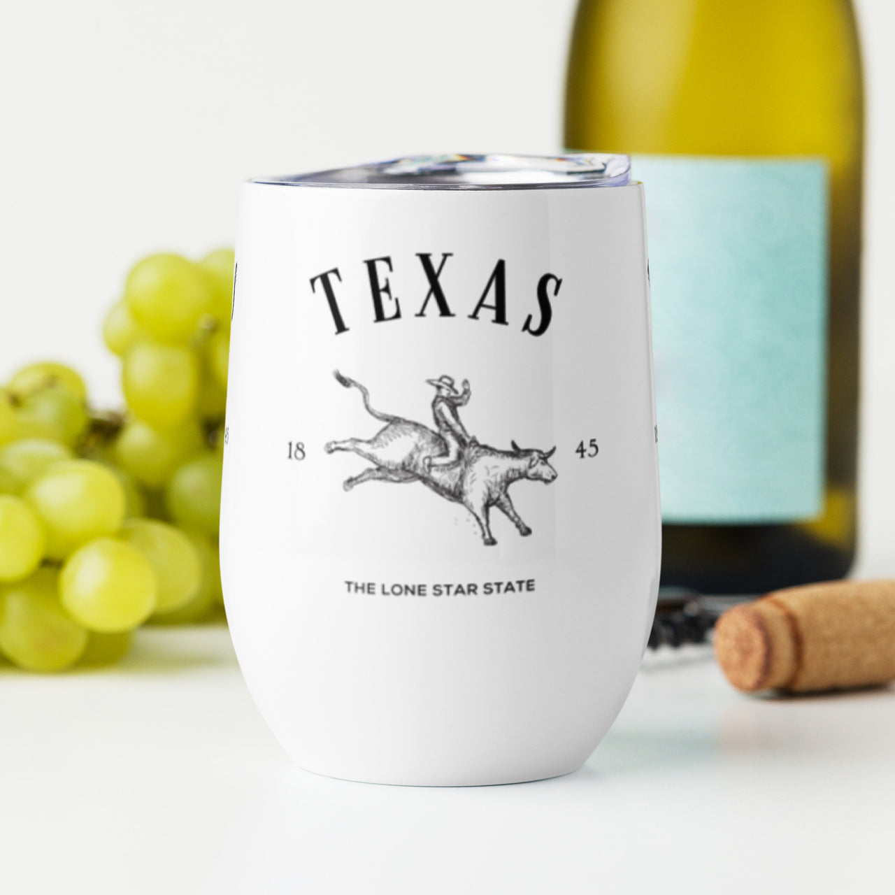 Texas Wine Tumbler, State Tumbler Texas, Texas Lone Star State SVG, Texas Women Wine Cup, Texas Cowboys
